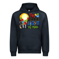 Navy this little light of mine Urban Hoodie - LillyAllenDesigns