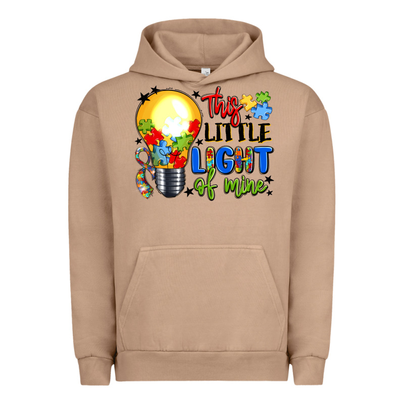 This Little Light Of Mine Urban Hoodie by LillyAllenDesigns | Teevron
