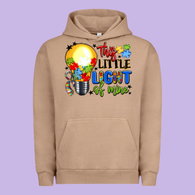 This Little Light Of Mine Urban Hoodie Designed By Lillyallendesigns