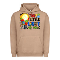 Pigment Burro this little light of mine Urban Hoodie - LillyAllenDesigns