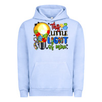 Pigment Grape Ice this little light of mine Urban Hoodie - LillyAllenDesigns