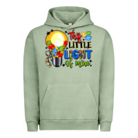 Pigment Oil Green this little light of mine Urban Hoodie - LillyAllenDesigns
