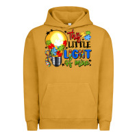Pigment Peanut Butter this little light of mine Urban Hoodie - LillyAllenDesigns
