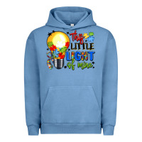 Pigment Pebble Blue this little light of mine Urban Hoodie - LillyAllenDesigns