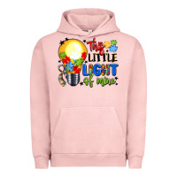 Pigment Salmon this little light of mine Urban Hoodie - LillyAllenDesigns