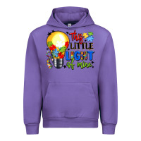 Tulip this little light of mine Urban Hoodie - LillyAllenDesigns