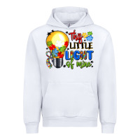 White this little light of mine Urban Hoodie - LillyAllenDesigns