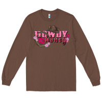 Chestnut howdy honey valentine's day Long Sleeve Tee - FaDigitalArtStudio
