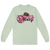 Matcha howdy honey valentine's day Long Sleeve Tee - FaDigitalArtStudio