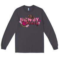 Smoke howdy honey valentine's day Long Sleeve Tee - FaDigitalArtStudio