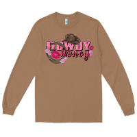 Toasted Coconut howdy honey valentine's day Long Sleeve Tee - FaDigitalArtStudio