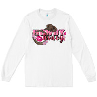 White howdy honey valentine's day Long Sleeve Tee - FaDigitalArtStudio