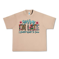 Burro sorry i m late i didn t want to come Urban Heavy Tee - Zillion Design Studio