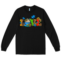 Black autism coffee cup with sunflower Long Sleeve Tee - AdoDesignShop