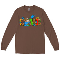 Chestnut autism coffee cup with sunflower Long Sleeve Tee - AdoDesignShop