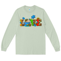 Matcha autism coffee cup with sunflower Long Sleeve Tee - AdoDesignShop