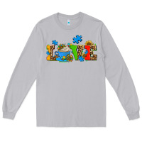 Moon Dust autism coffee cup with sunflower Long Sleeve Tee - AdoDesignShop
