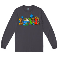 Smoke autism coffee cup with sunflower Long Sleeve Tee - AdoDesignShop