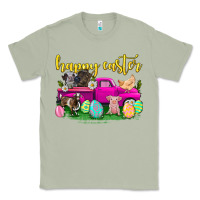 Matcha happy easter truck with farm animal Classic Tee - Neo Western