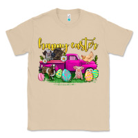 Mushroom happy easter truck with farm animal Classic Tee - Neo Western