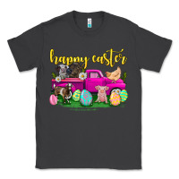 Smoke happy easter truck with farm animal Classic Tee - Neo Western
