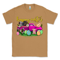 Toasted Coconut happy easter truck with farm animal Classic Tee - Neo Western