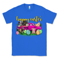 True Royal happy easter truck with farm animal Classic Tee - Neo Western