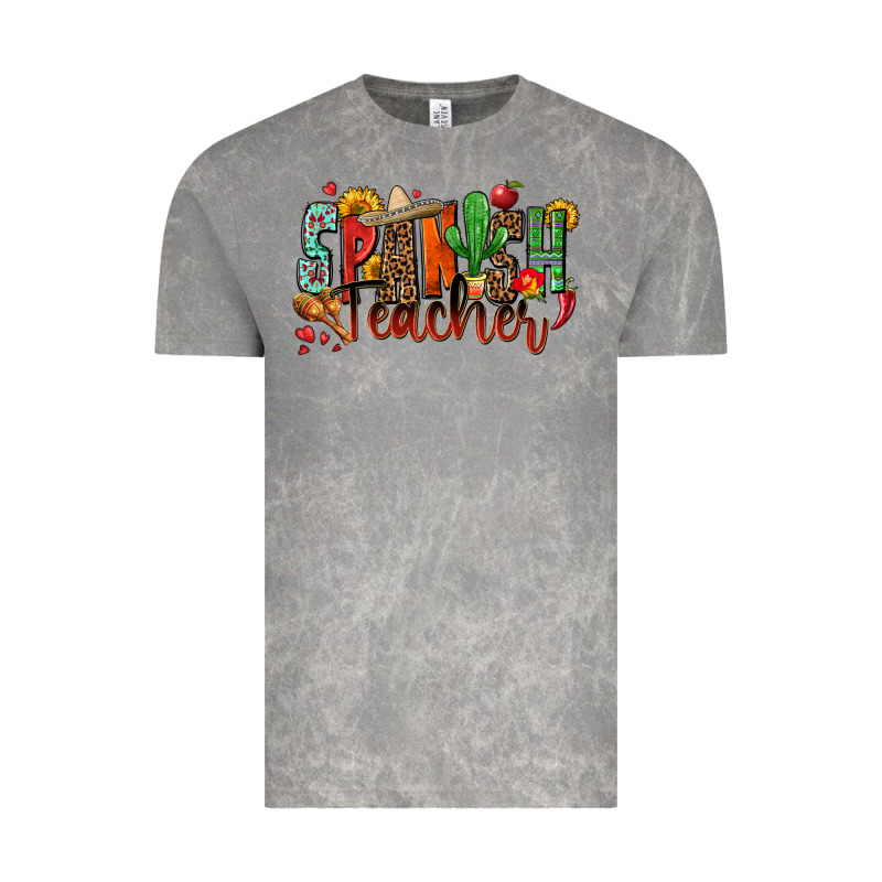 Spanish Teacher Vintage Tee by Zillion Design Studio | Teevron