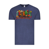 Vintage Denim spanish teacher Vintage Tee - Zillion Design Studio