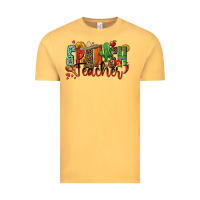 Vintage Mustard spanish teacher Vintage Tee - Zillion Design Studio