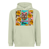 Matcha mama bear Heavyweight Hoodie - Artiststas