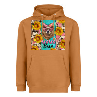 Meerkat mama bear Heavyweight Hoodie - Artiststas