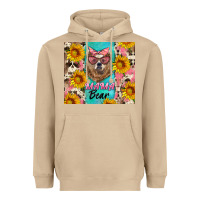 Mushroom mama bear Heavyweight Hoodie - Artiststas