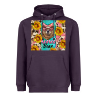 Plum mama bear Heavyweight Hoodie - Artiststas
