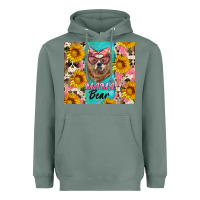 Mama Bear Heavyweight Hoodie | Teevron