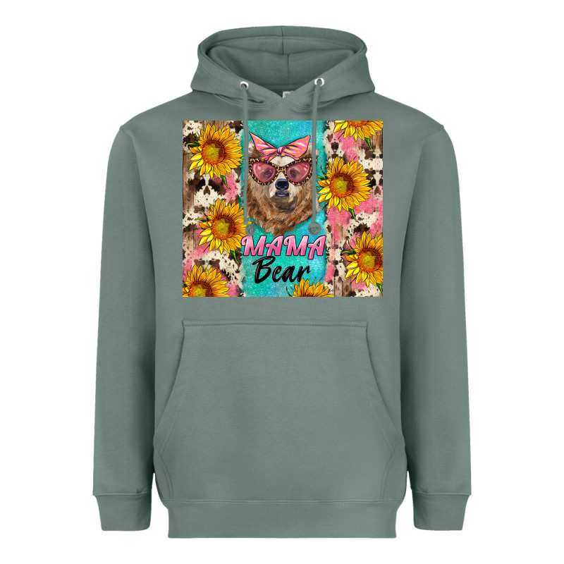 Mama Bear Heavyweight Hoodie by Artiststas | Teevron