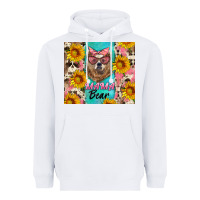 White mama bear Heavyweight Hoodie - Artiststas