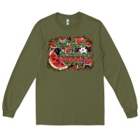 Army Green hot girl summer Long Sleeve Tee - SublimationCraftShop