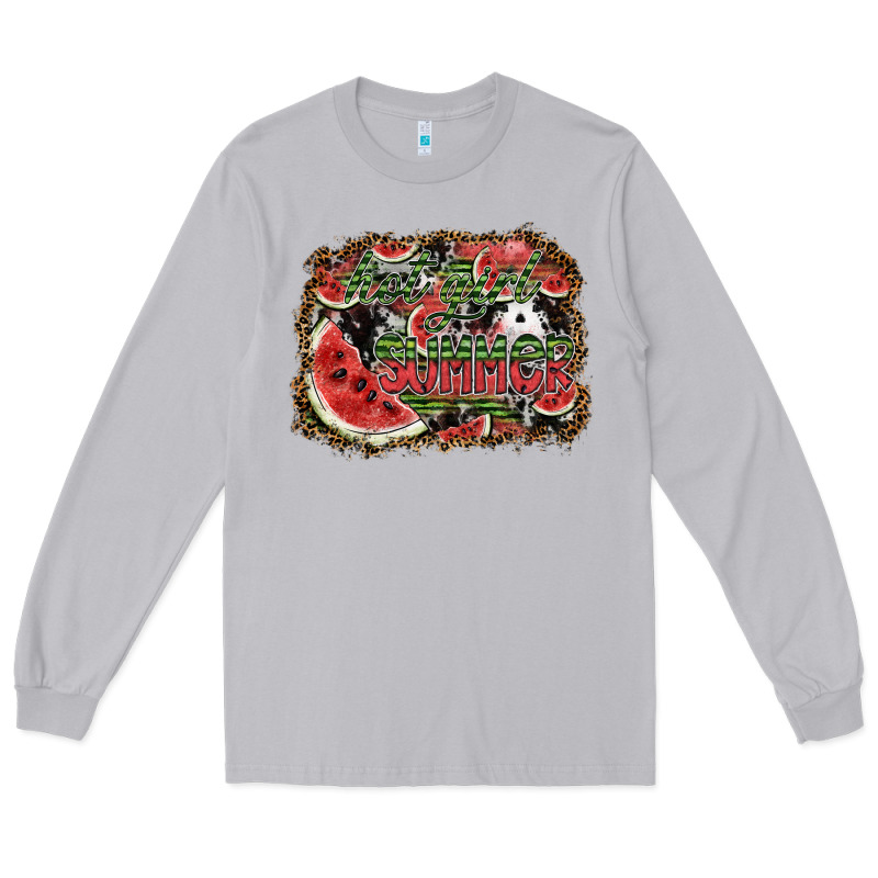 Hot Girl Summer Long Sleeve Tee by SublimationCraftShop | Teevron