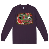 Plum hot girl summer Long Sleeve Tee - SublimationCraftShop