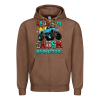 Chestnut ready to school crush preschool Zipper Hoodie - AdoDesignShop