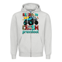 Ready To School Crush Preschool Zipper Hoodie | Teevron
