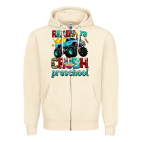 Sandshell ready to school crush preschool Zipper Hoodie - AdoDesignShop