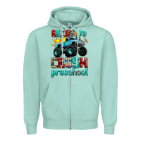 Seafoam ready to school crush preschool Zipper Hoodie - AdoDesignShop