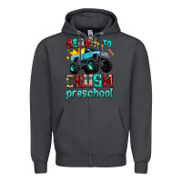 Smoke ready to school crush preschool Zipper Hoodie - AdoDesignShop