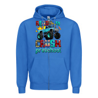True Royal ready to school crush preschool Zipper Hoodie - AdoDesignShop