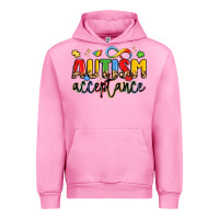 Fuchsia Pink autism acceptance Urban Hoodie - LillyAllenDesigns