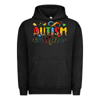 Pigment Black autism acceptance Urban Hoodie - LillyAllenDesigns