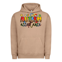 Pigment Burro autism acceptance Urban Hoodie - LillyAllenDesigns