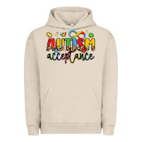 Pigment French Oak autism acceptance Urban Hoodie - LillyAllenDesigns